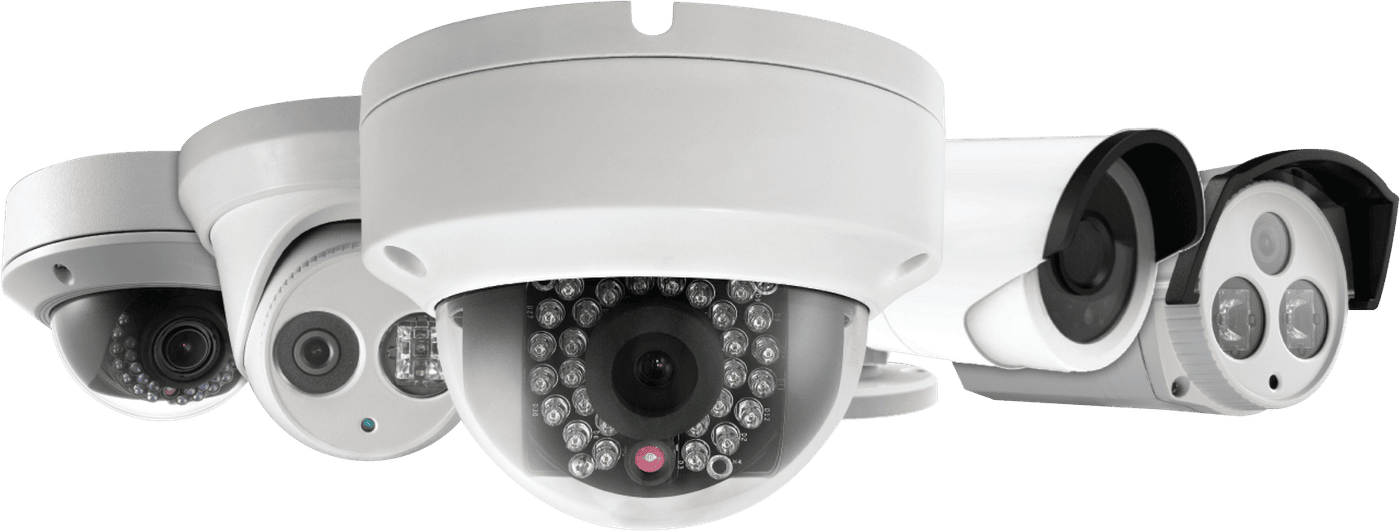 Avanti Protective Services CCTV camera range: dome, vandal dome and bullet