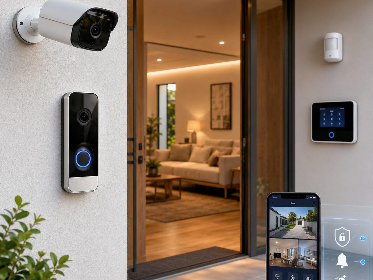 Home security for a residence